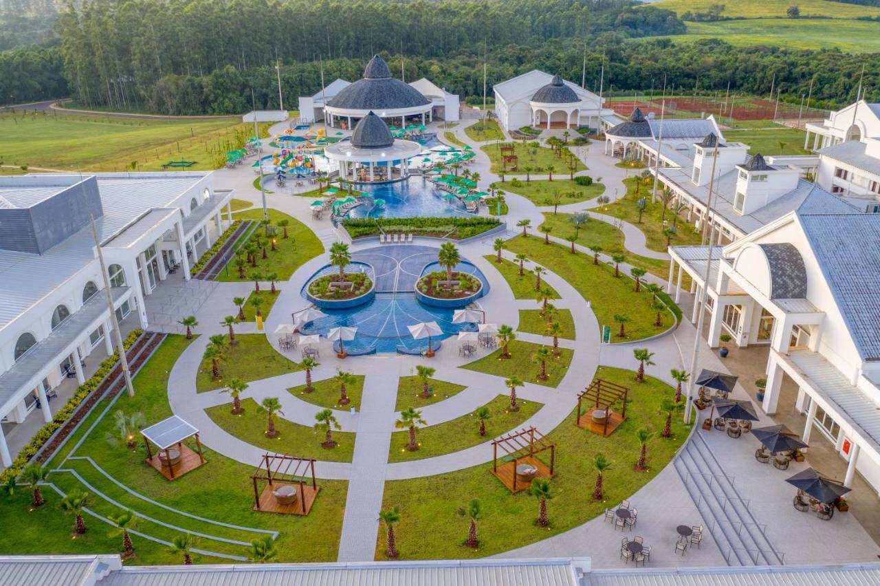 Jardins De Jurema Convention & Termas Resort Iretama Exterior photo